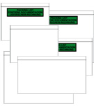 pochettes pour documents, packing lists