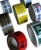 bedrukte tape, ruban adhésif imprimé, printed tapes